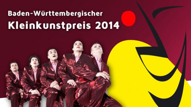 LUDDI gewinnt den Förderpreis des Kleinkunstpreises Baden-Württemberg Luddi Kleinkunstpreis BW